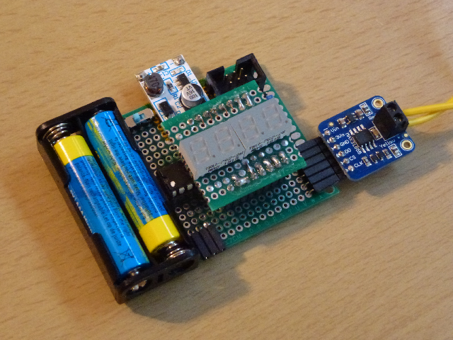 MAX31855 Controller board