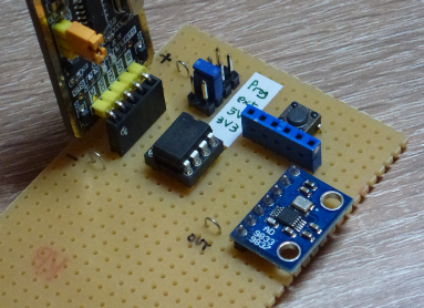 AD9833 Controller board with USB interface converter
