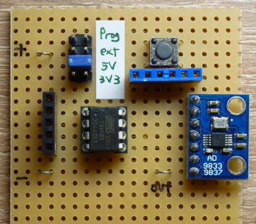 AD9833 Controller board