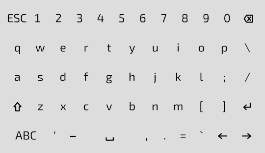 USコンパクト (5段)