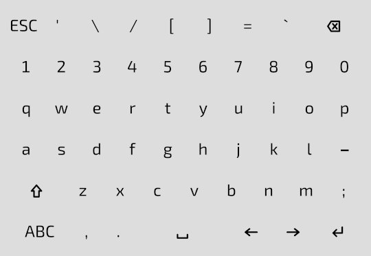 USコンパクト (6段)